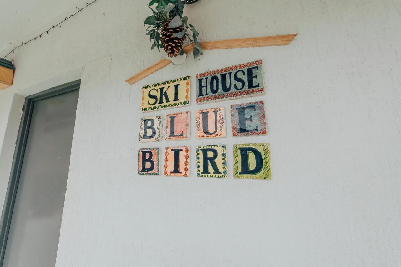 Ski House Bluebird Гудаури Экстерьер фото