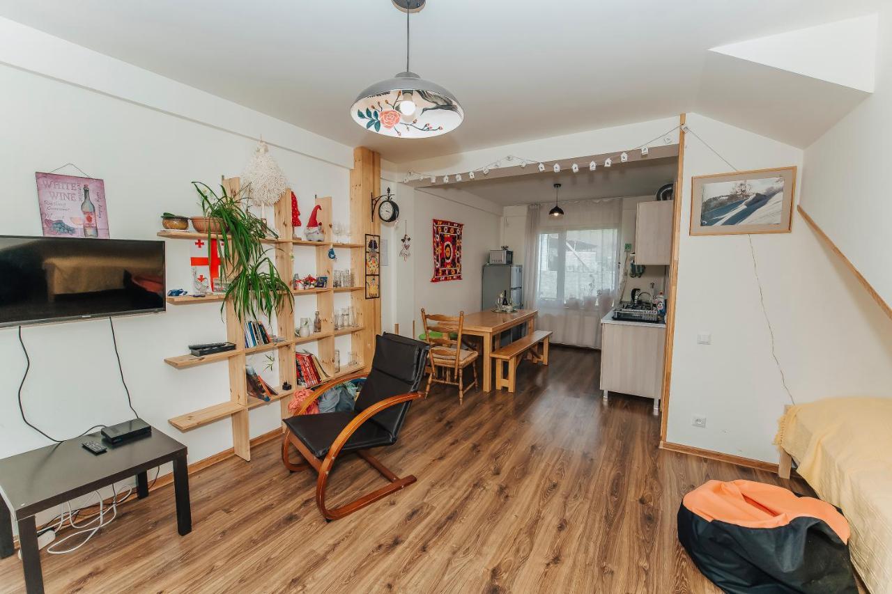 Ski House Bluebird Гудаури Экстерьер фото