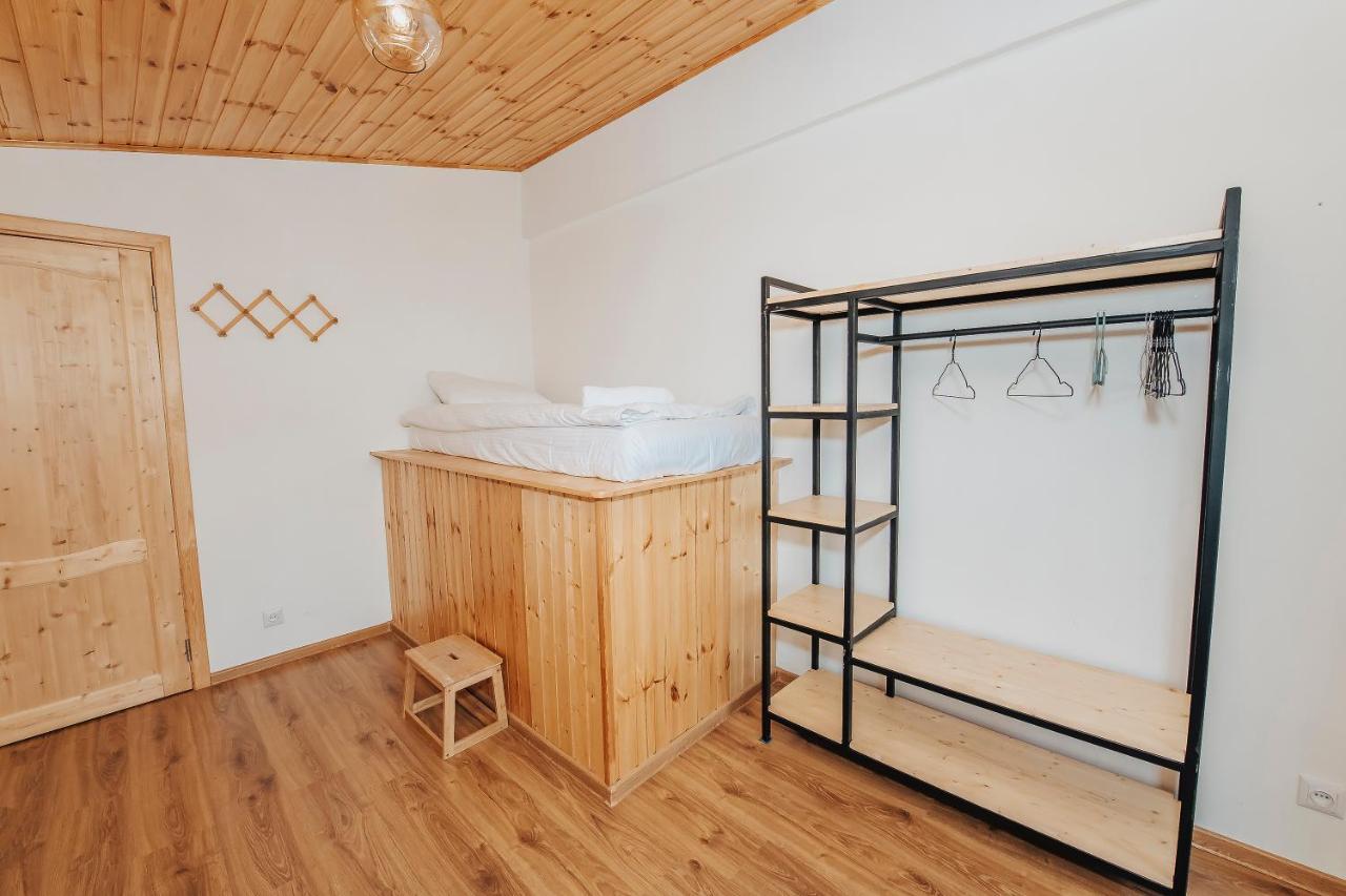 Ski House Bluebird Гудаури Экстерьер фото