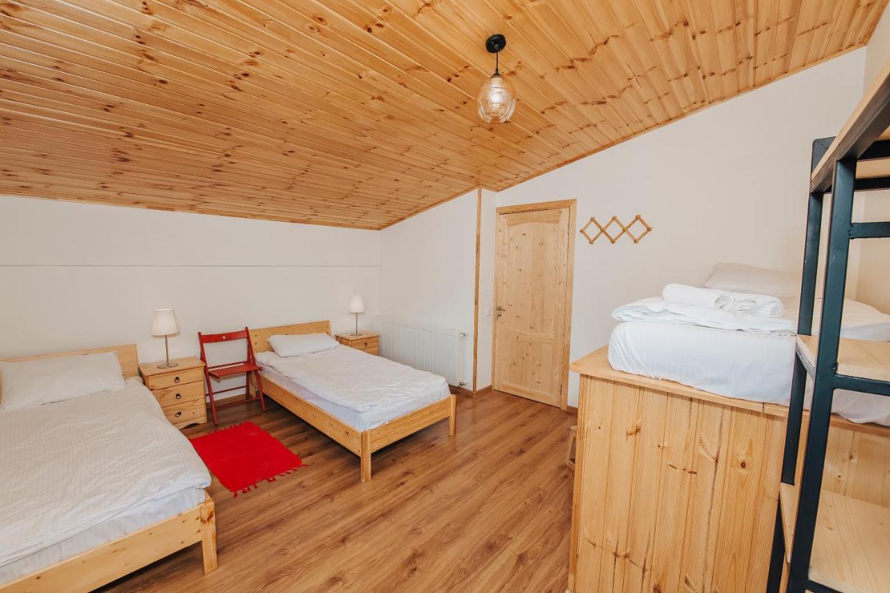 Ski House Bluebird Гудаури Экстерьер фото