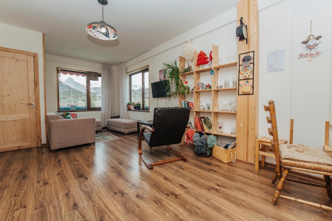 Ski House Bluebird Гудаури Экстерьер фото