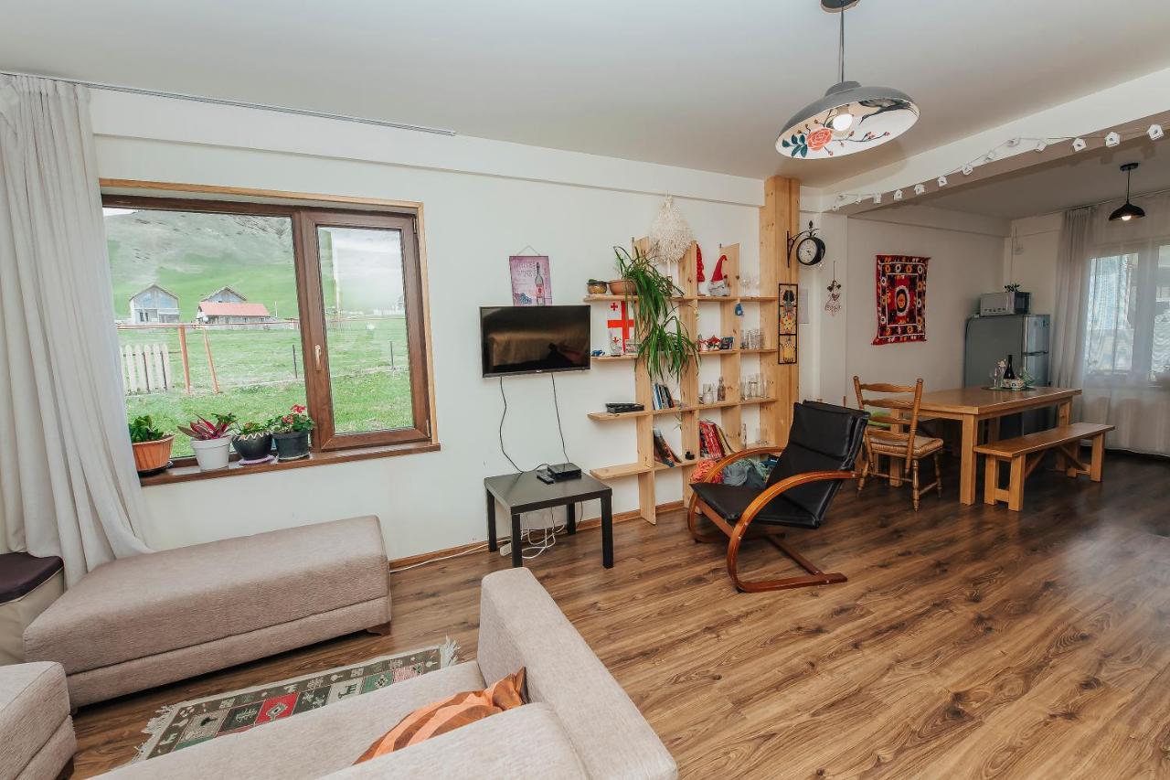 Ski House Bluebird Гудаури Экстерьер фото