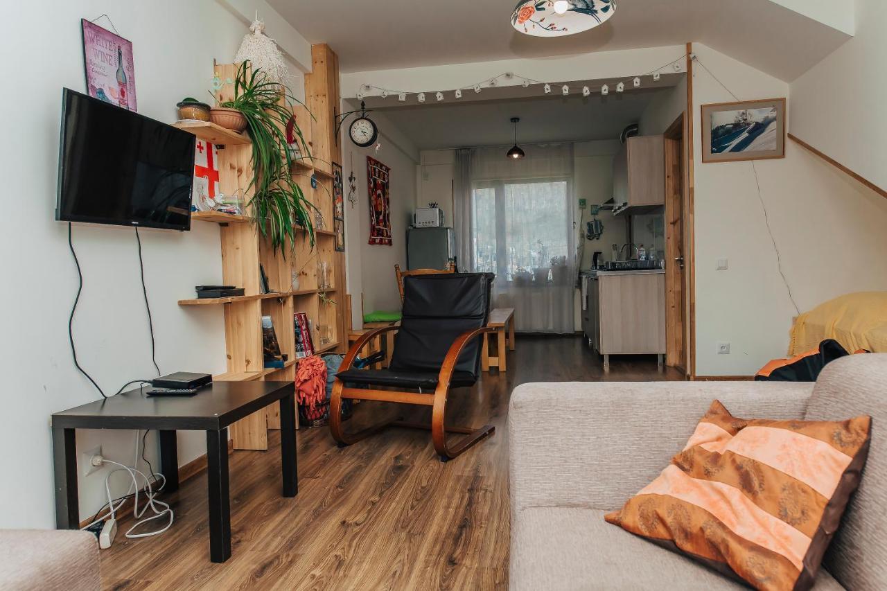 Ski House Bluebird Гудаури Экстерьер фото